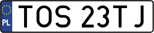 TOS23TJ