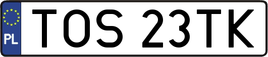 TOS23TK