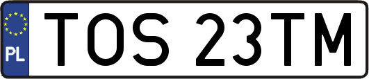 TOS23TM
