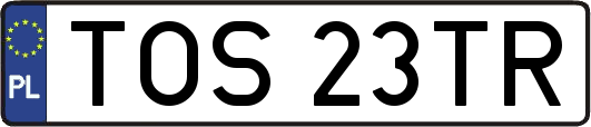 TOS23TR