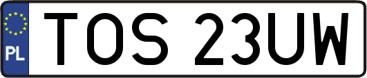 TOS23UW