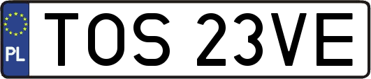 TOS23VE