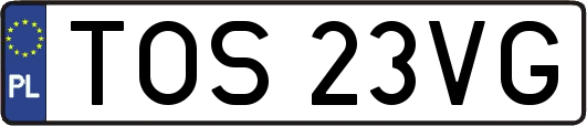 TOS23VG