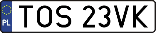 TOS23VK