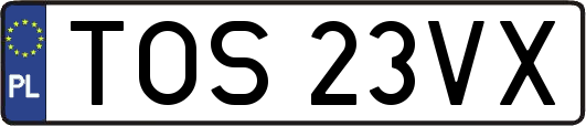 TOS23VX