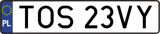 TOS23VY
