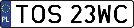 TOS23WC