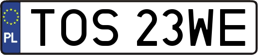 TOS23WE