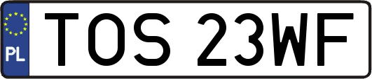 TOS23WF