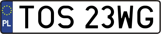 TOS23WG
