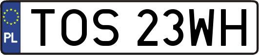 TOS23WH