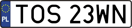 TOS23WN