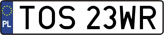 TOS23WR