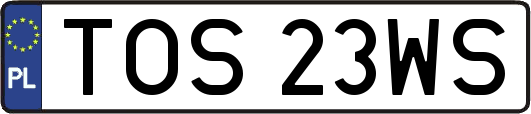 TOS23WS