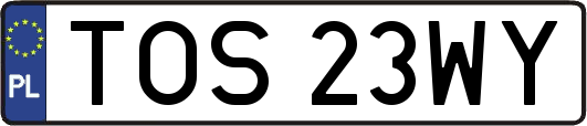 TOS23WY