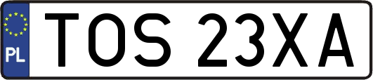 TOS23XA