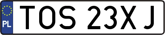 TOS23XJ