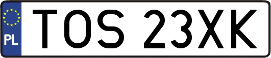TOS23XK