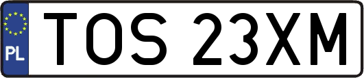 TOS23XM