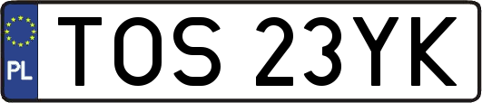 TOS23YK