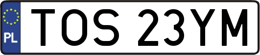 TOS23YM