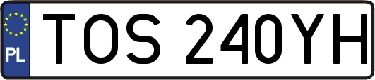 TOS240YH