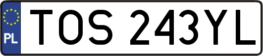 TOS243YL