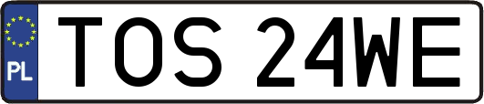 TOS24WE