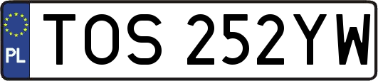 TOS252YW