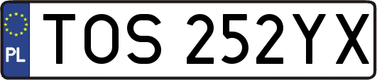 TOS252YX