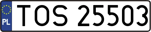 TOS25503