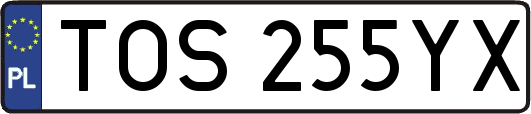 TOS255YX