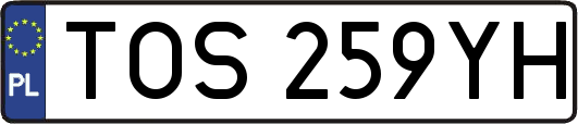 TOS259YH