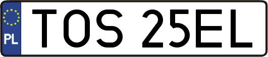 TOS25EL