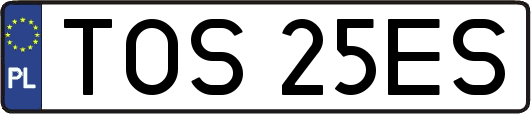 TOS25ES