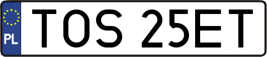 TOS25ET