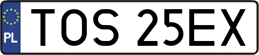 TOS25EX