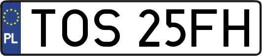 TOS25FH
