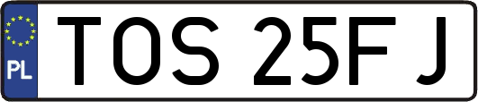 TOS25FJ