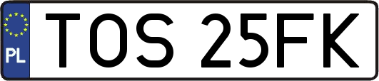 TOS25FK