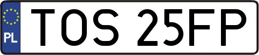 TOS25FP
