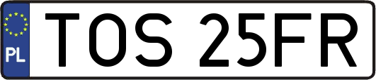TOS25FR