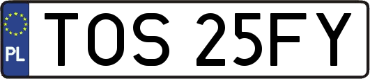 TOS25FY