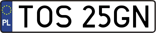 TOS25GN