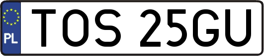TOS25GU