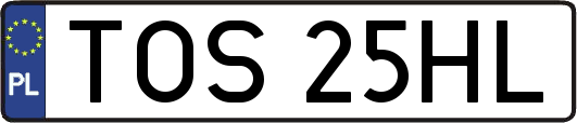 TOS25HL