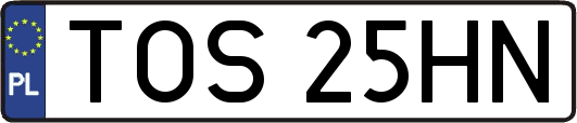 TOS25HN
