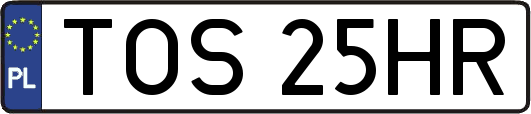 TOS25HR