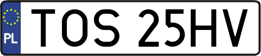TOS25HV