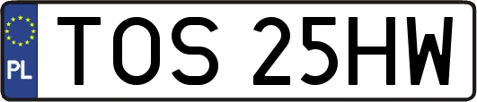 TOS25HW